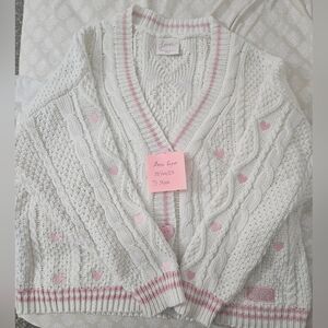 Lover Cardigan - Worn/used once - Medium/Large